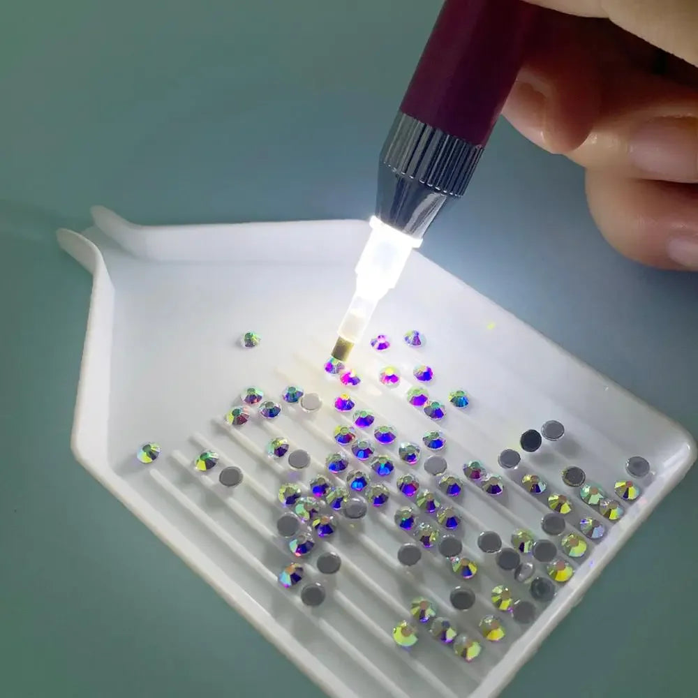 Point Drill Pen Square Round Diamond Painting Tool