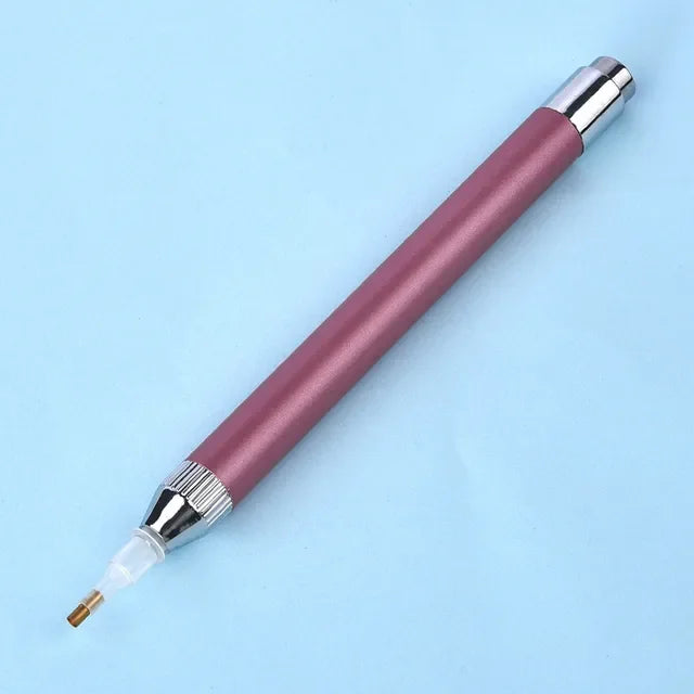 Point Drill Pen Square Round Diamond Painting Tool