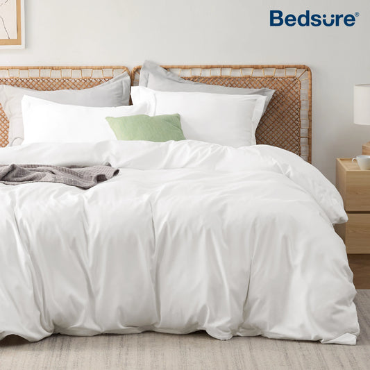 Bedsure Duvet Cover - Polyester & Rayon