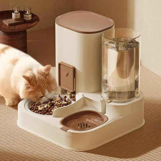 Automatic Feeder Cat Dog Food Bowl