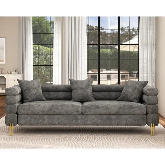 Living Room Sofa - 85 Inch Sofa Couch,