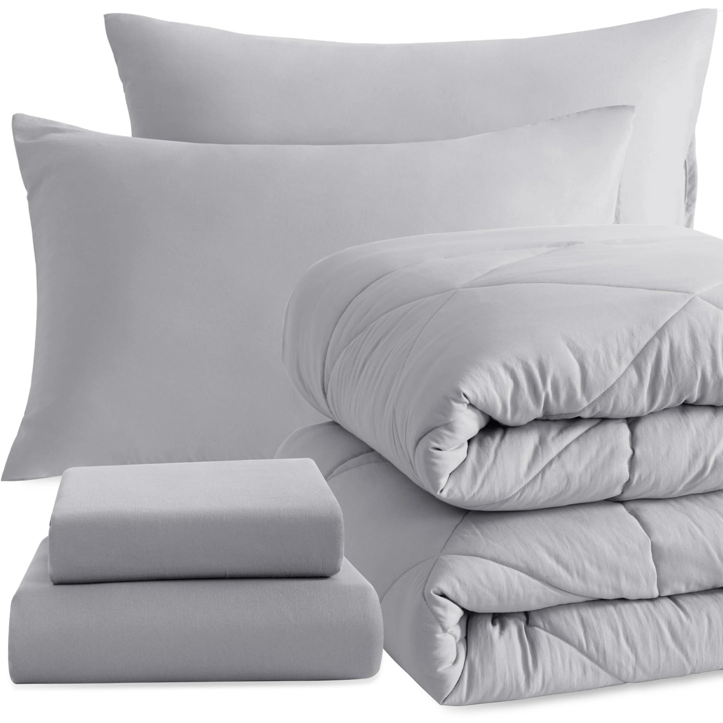 5 Piece Bedding Comforter Set,