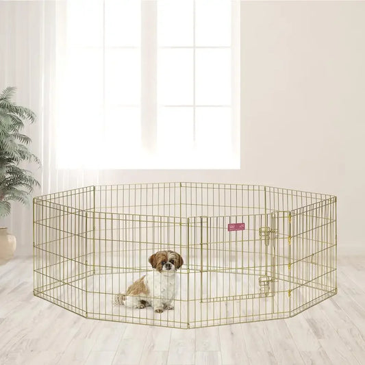 Metal Dog Playpen